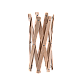 Καλάθι παιχνιδιών WOODBA - γκρι