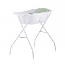Μπάνιο με επίθεμα και βάση Vela (87cm) μέντα