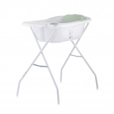 Μπάνιο με επίθεμα και βάση Vela (87cm) μέντα