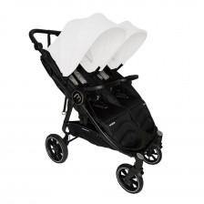 Καρότσι μωρού για δίδυμα Easy Twin 4 μαύρο