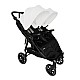 Бебешка количка за близнаци Easy Twin 4 черна