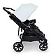 Бебешка количка за близнаци Easy Twin 4 черна