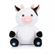 Λούτρινο παιχνίδι με μουσική/λάμπα Cow
