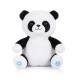 Λούτρινο παιχνίδι μουσικής Panda/φωτιστικό