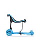 Scooter Multi Plus με μπλε λαβή