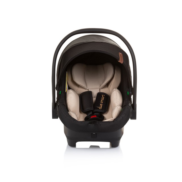 Κάθισμα αυτοκινήτου Duo Smart 40-87cm, οψιανός