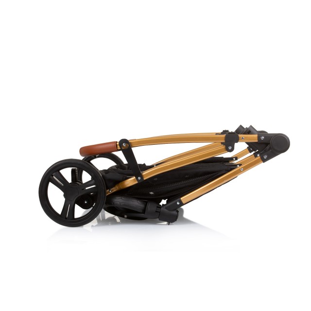 Δίδυμο καρότσι DuoSmart Obsidian/Gold