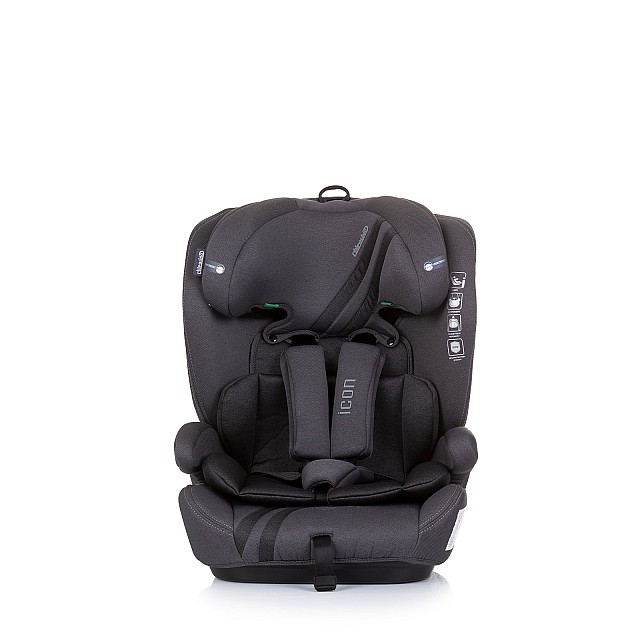 Столче за кола I-size 76-150 cm ICON гранит