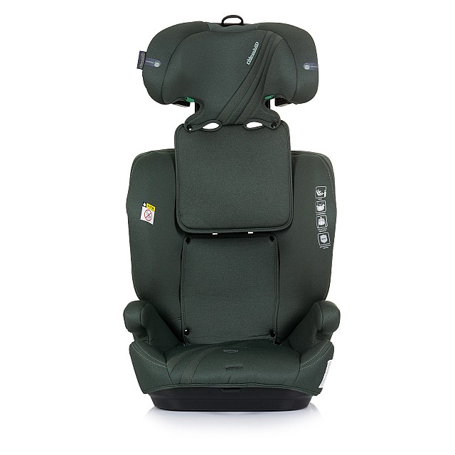 Столче за кола I-size 76-150 cm ICON зелено