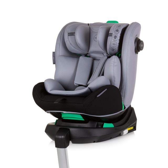 Столче за кола 360 I-size 40-150 ОЛИМПУС сиво