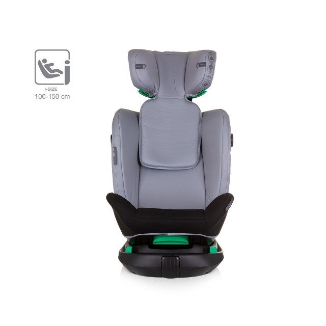 Столче за кола 360 I-size 40-150 ОЛИМПУС сиво