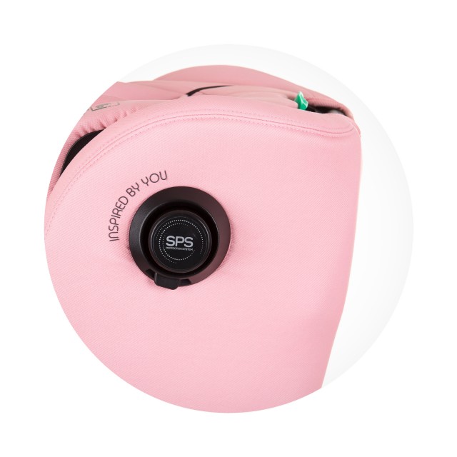 Столче за кола 360 I-size 40-150 ОЛИМПУС фламин