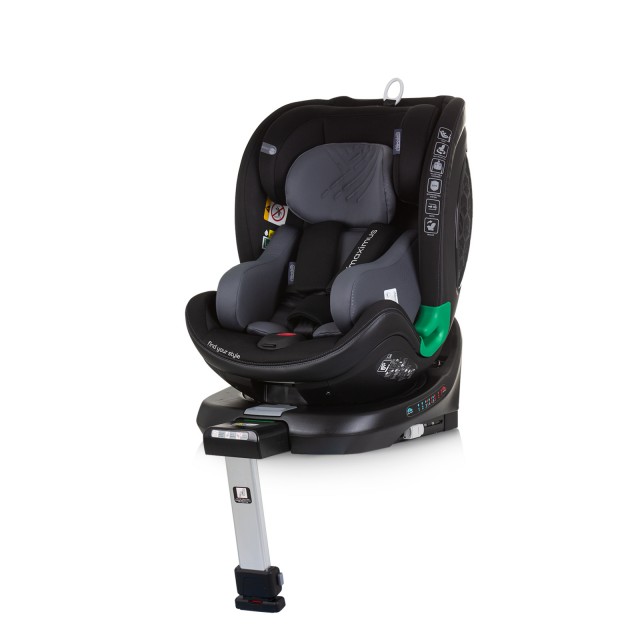 Столче за кола 360 I-size 40-150 MАКСИМУС обсид