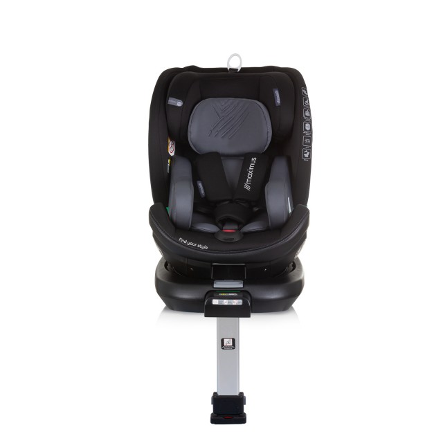 Столче за кола 360 I-size 40-150 MАКСИМУС обсид