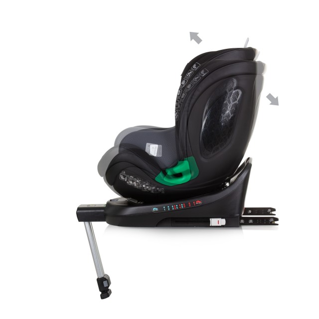 Столче за кола 360 I-size 40-150 MАКСИМУС обсид