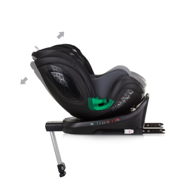 Столче за кола 360 I-size 40-150 MАКСИМУС обсид
