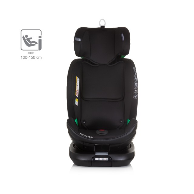 Столче за кола 360 I-size 40-150 MАКСИМУС обсид