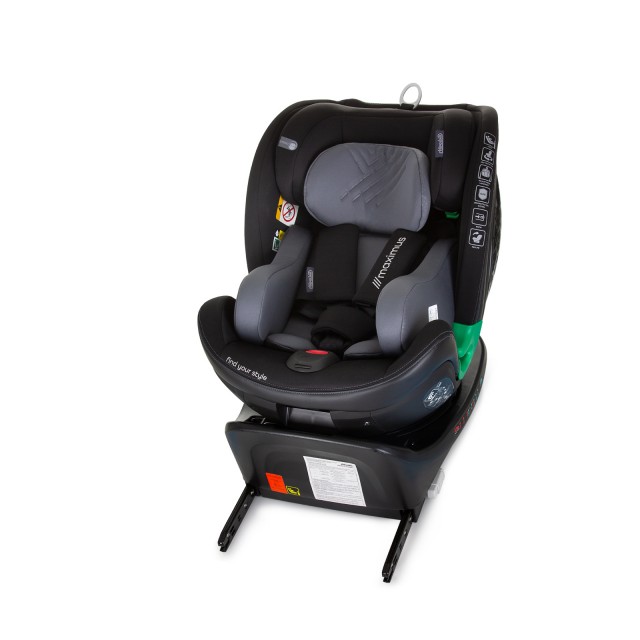 Столче за кола 360 I-size 40-150 MАКСИМУС обсид