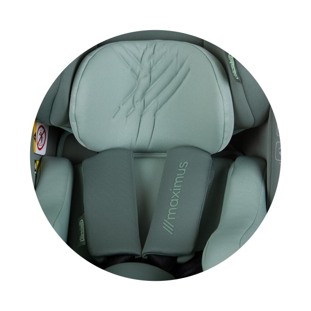 Столче за кола 360 I-size 40-150 MАКСИМУС зелен