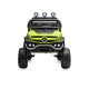 Акумулаторен джипMercedes UNIMOG зелен EVA,кожена