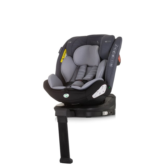 Καθίσματα αυτοκινήτου 360 I-size 40-150 TORINO γκρι