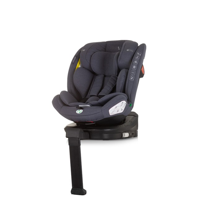 Καθίσματα αυτοκινήτου 360 I-size 40-150 TORINO γρανίτης