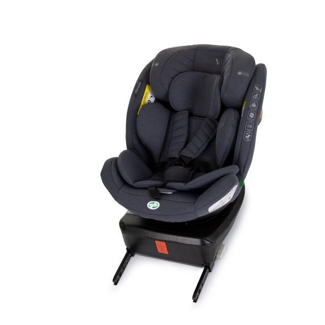 Καθίσματα αυτοκινήτου 360 I-size 40-150 TORINO γρανίτης