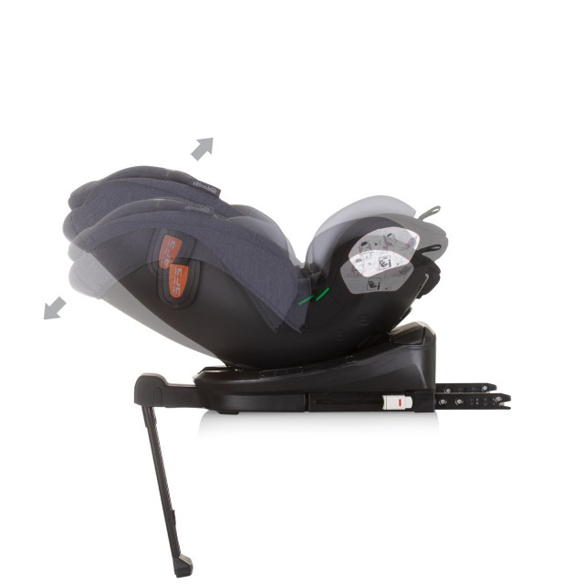 Καθίσματα αυτοκινήτου 360 I-size 40-150 TORINO γκρι