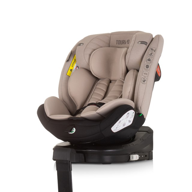 Καθίσματα αυτοκινήτου 360 I-size 40-150 TORINO μακαδάμ