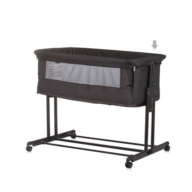 Кош с подвдигаща страна  "Zen"обсидиан