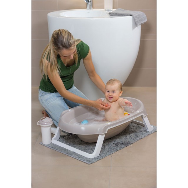 Πτυσσόμενο Baby Bath Onda Cappuccino