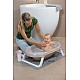 Πτυσσόμενο Baby Bath Onda Cappuccino