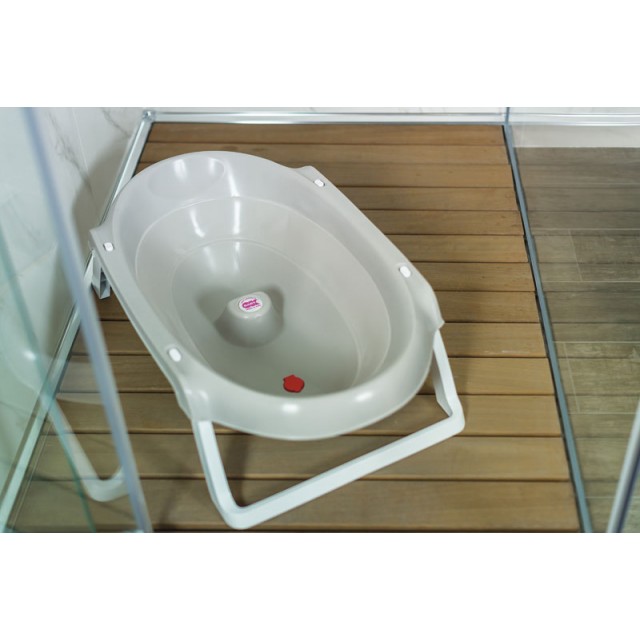 Πτυσσόμενο Baby Bath Onda Cappuccino