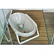 Πτυσσόμενο Baby Bath Onda Cappuccino