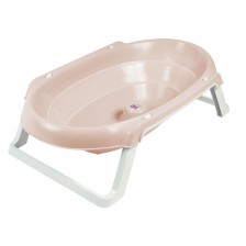 Πτυσσόμενο Baby Bath Onda ανοιχτό ροζ