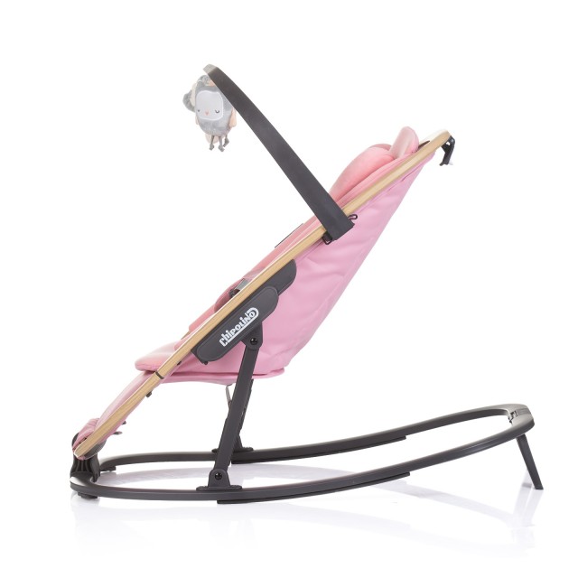 Παιδική ξαπλώστρα "Senso" marshmallow+wood