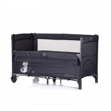 Παρκοκρέβατο με πλευρά πτώσης Relax anthracite