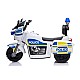 Ηλεκτρική μοτοσικλέτα Police λευκή