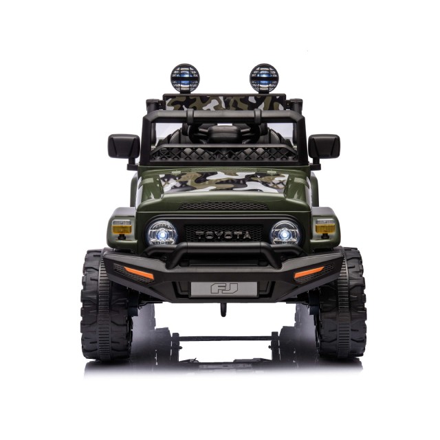 Ηλεκτρικό τζιπ Toyota FJ Cruiser στρατιωτικό EVAgu