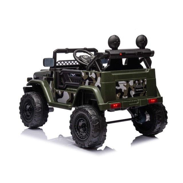 Ηλεκτρικό τζιπ Toyota FJ Cruiser στρατιωτικό EVAgu