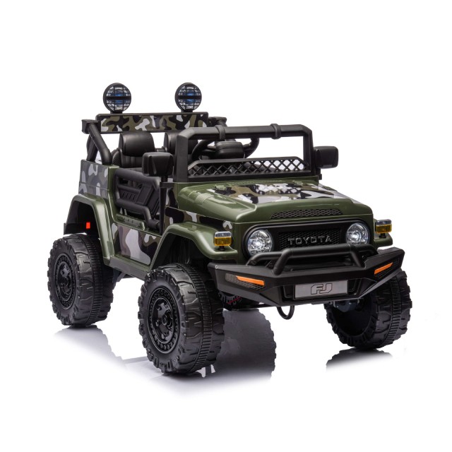 Ηλεκτρικό τζιπ Toyota FJ Cruiser στρατιωτικό EVAgu