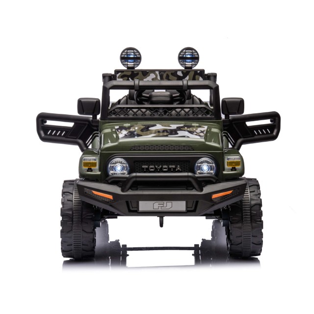Ηλεκτρικό τζιπ Toyota FJ Cruiser στρατιωτικό EVAgu