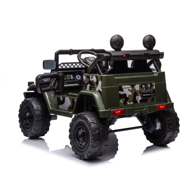 Ηλεκτρικό τζιπ Toyota FJ Cruiser στρατιωτικό EVAgu