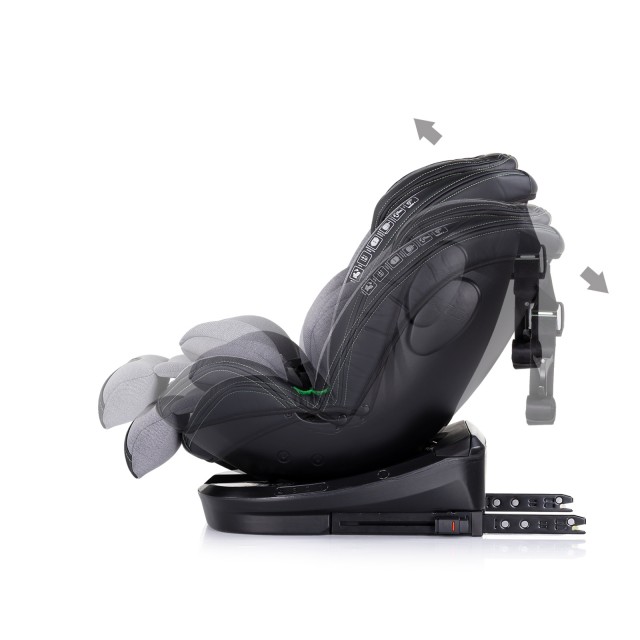 St. car360 I-size 40-150 HYPNOTIC cloud