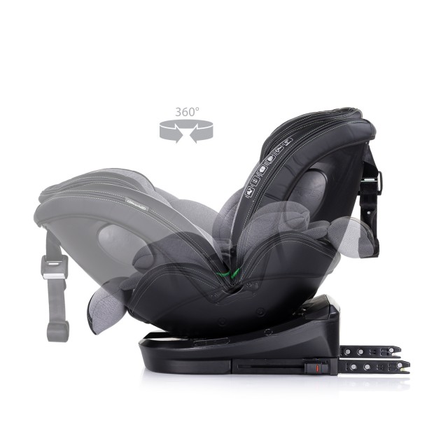 St. car360 I-size 40-150 HYPNOTIC cloud