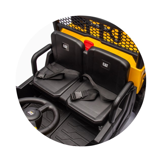 Ηλεκτρικό αυτοκίνητο για 2 παιδιά BUGGY CAT UTV