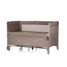 Κούνια με πλαινή επένδυση Relax tiramisu