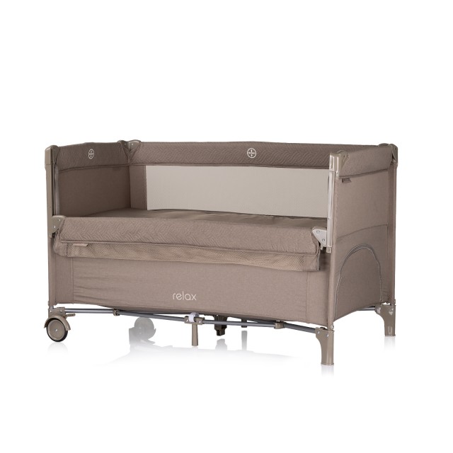 Κούνια με πλαινή επένδυση Relax tiramisu