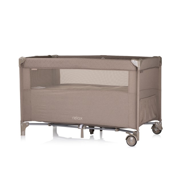 Κούνια με πλαινή επένδυση Relax tiramisu