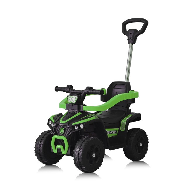 Καρότσι ιππασίας με λαβή "ATV" πράσινο